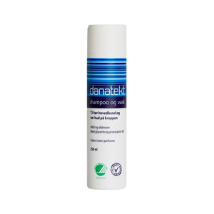 Danatekt Shampoo & Vask (250 ml)