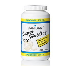 Danisan Super Hvidløg • 250 kap.