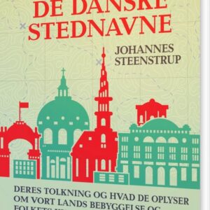 De Danske Stednavne - Johannes Steenstrup - Bog
