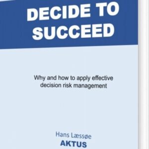 Decide To Succeed - Hans Læssøe - English Book