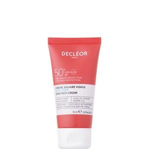 Decléor Sun Cream SPF 50 Face - 50 ml.