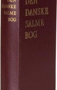 Den Danske Salmebog - Luksus Rød, Guldtryk På Ryg/front - Diverse - Bog