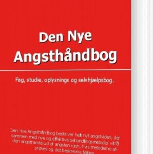 Den Nye Angsthåndbog - Thomas Fogh Vinter - Bog