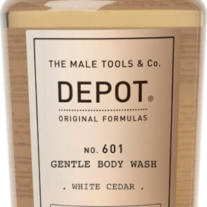 Depot - No. 601 Gentle Body Wash White Cedar 250 Ml