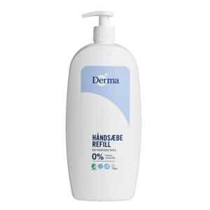 Derma Family Håndsæbe m/pumpe (1000 ml)