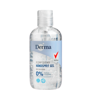 Derma Hand Håndsprit Gel (250 ml)