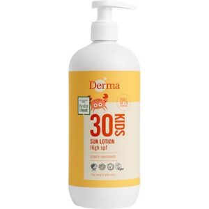 Derma Kids Sun Lotion SPF 30 - 500 ml.