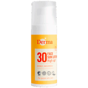 Derma Sun Ansigtssolcreme SPF 30 (50 ml)