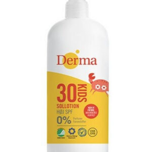 Derma kids sollotion Spf30, 500ml.