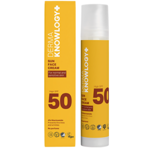 DermaKnowlogy Face Sun Lotion SPF50 (50 ml)