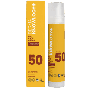 DermaKnowlogy Face Sun Lotion SPF50 (50 ml)