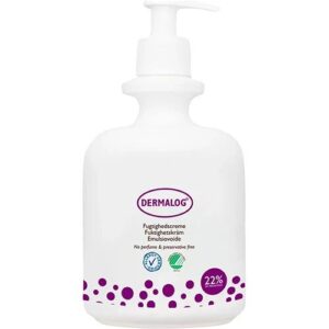 Dermalog fugtighedscreme m/pumpe - 500 ml.