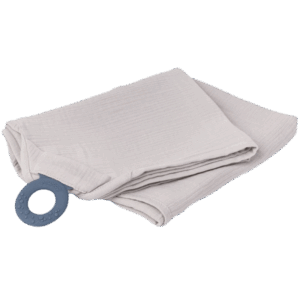 Doomoo Amme/Nussetæppe Med Bidering Quilt Beige (1 stk)