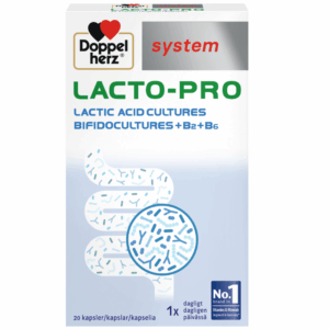 Doppelherz System Lacto-Pro (20 kaps)