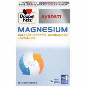 Doppelherz System Magnesium + Calcium (60 tabl)