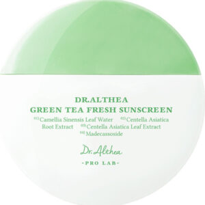 Dr. Althea - Green Tea Fresh Sunscreen - Green - 45 Ml