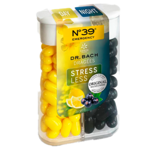 Dr. Bach No. 39 Nødhjælp Stress Less Dragéer (44 g)