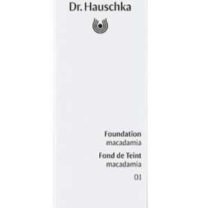 Dr. Hauschka Foundation 01 Macadamia, 30ml.