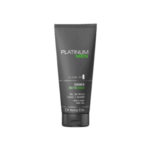 Dr. Irena Eris Platinum Men Shower Refreshner Hair And Body Wash Gel (200 ml)