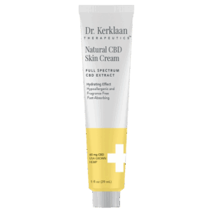 Dr. Kerklaan Therapeutics Natural CBD Skin Cream (29 ml)