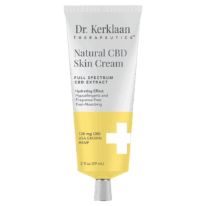 Dr. Kerklaan Therapeutics Natural CBD Skin Cream (59 ml)