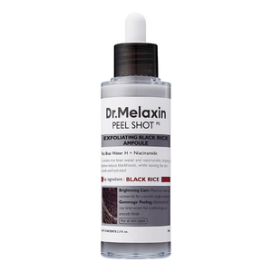 Dr. Melaxin Peel Shot Exfoliating Black Rice Ampoule - 80 ml.