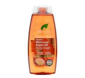 Dr. Organic Bath & shower Argan • 250 ml.