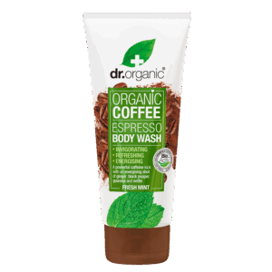 Dr. Organic Body Wash Espresso Fresh Mint (200 ml)