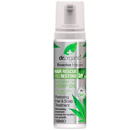 Dr. Organic Hemp Oil Hair Rescue and Restore • 150ml. X