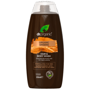 Dr. Organic Mens Ginseng Hair & Body Wash (250 ml)