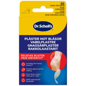 Dr. Scholl's Blister Plasters Heel (5 stk)