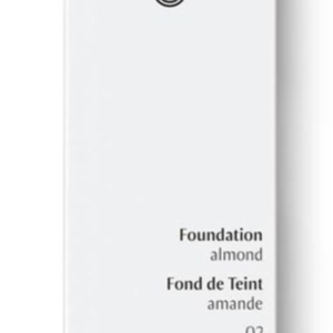 Dr.Hauschka Foundation 02 almond, 30 ml