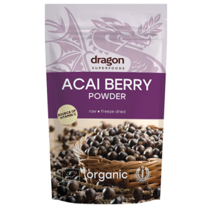 Dragon Superfoods Acai bær pulver Ø (75 g)