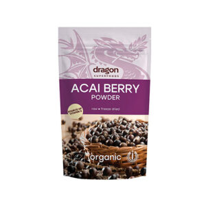 Dragon Superfoods Acai bær pulver Ø - Dragon
