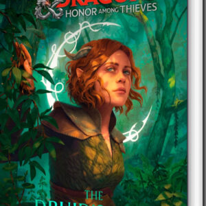 Dungeons & Dragons - Honor Among Thieves: Druidens Kald - E. K. Johnston - Bog
