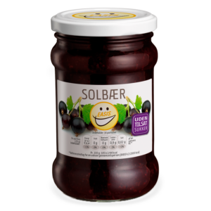 EASIS Solbær Marmelade (285 g)