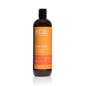 ECO. Body Wash Tangerine, Muskatnød & Ylang (500 ml)