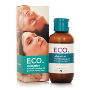 ECO. Massageolie Afslappende (95 ml)