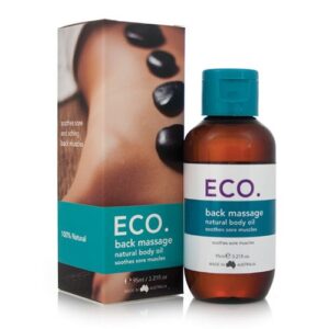 ECO. Massageolie ryg (95 ml)