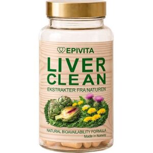 EPI Liverclean, 60kap