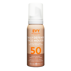 EVY TECHNOLOGY Daily Defense Face Mousse SPF50 (75 ml)