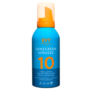 EVY TECHNOLOGY Sunscreen Mousse SPF10 (150 ml)