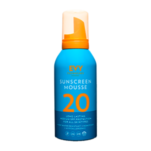 EVY TECHNOLOGY Sunscreen Mousse SPF20 (150 ml)