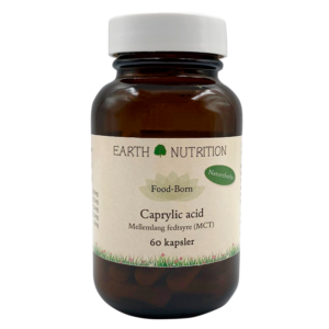 Earth Nutrition Caprylic (60 kap)