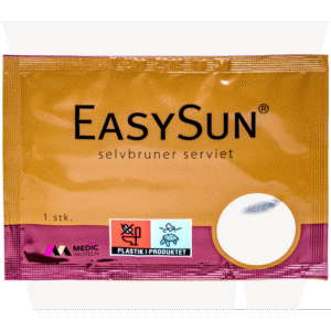 Easy Sun Selvbruner Serviet (1 stk)