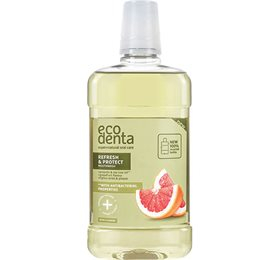 EcoDenta Mundskyl m. propolis & tea tree oil REFRESH & PROTECT 500 ml.