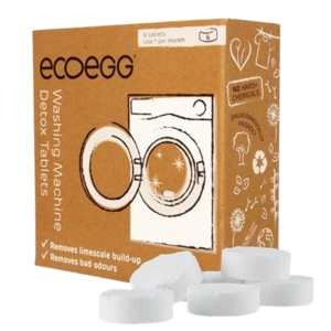 EcoEgg Vaskemaskine Rensetabletter (6 tabl)