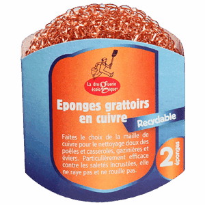 Ecodis Kobbersvampee (2 stk)