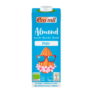 Ecomil Mandeldrik m/calcium og agave Ø (1 L)