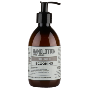 Ecooking Håndlotion Parfumefri (300 ml)